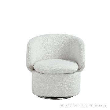 Acero personalizado sillas de sofá de sala de estar moderna